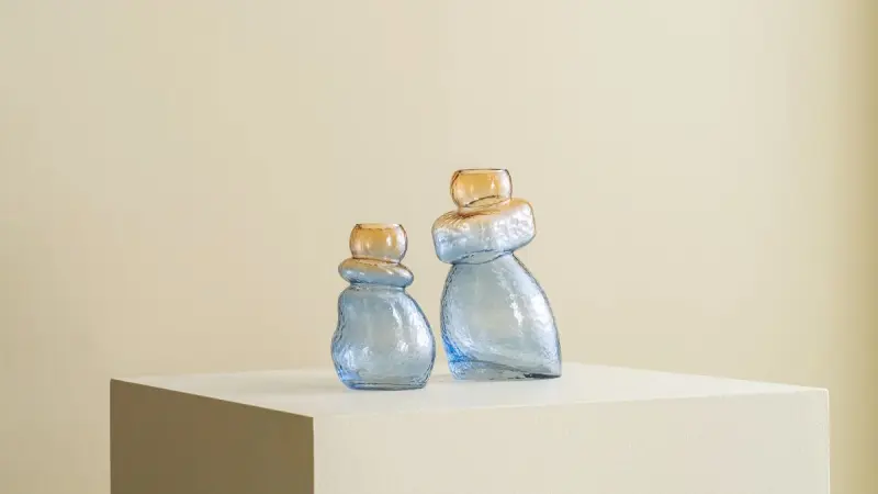 MAGLIERA 3200421132 | Декоративная ваза малая премиум-отделка