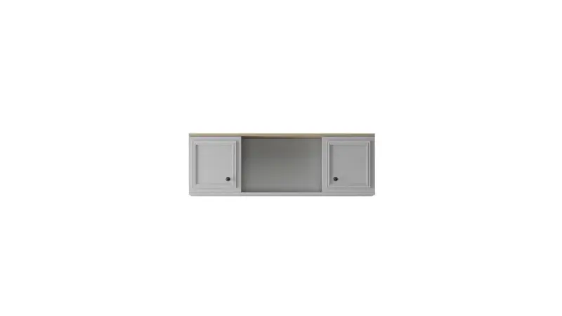 MARTHA 3200415418 | Overhead Desk Cabinet Efficient Storage