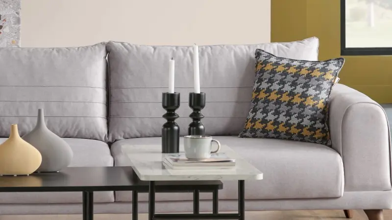 MARTHA 3200404665 | Candle Holder Classic Metallic Finish