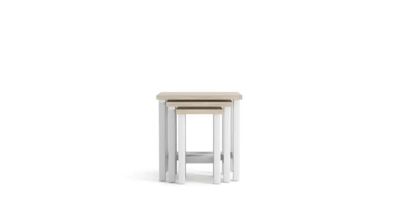 MARTHA 3200423283 | Nesting Side Table Set Durable Finish
