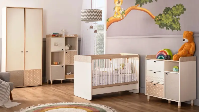 NATURAL 30143 KITAPLIK | Bookshelf Natural Wood Finish