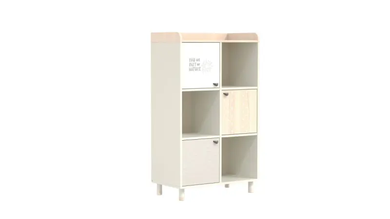 NATURAL 30143 KITAPLIK | Книжная полка под дерево