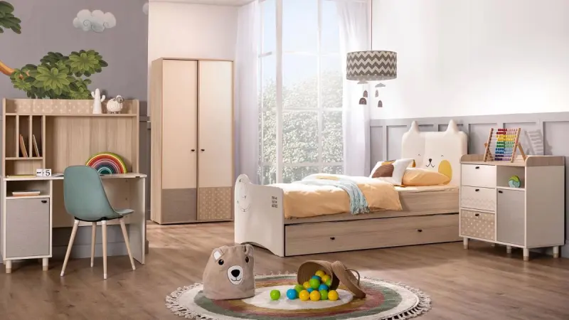 NATURAL 3200394569 | Desk Top Module Durable Office Organizer