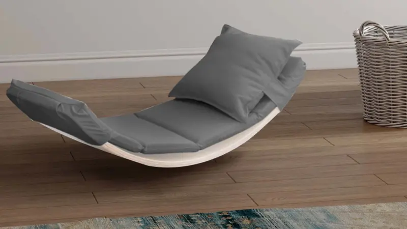 NATURAL 3200398614 | Wooden Balance Board Natural Wood