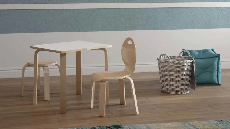 NATURAL 3200398611 | Activity Table Durable Laminate