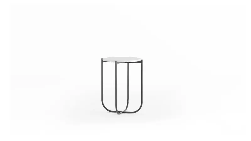 NOIRA 3200422383 | Side Table Compact Design
