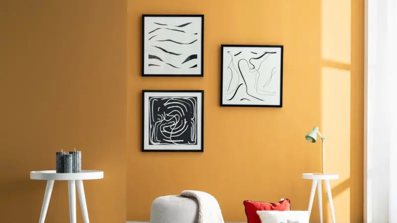 PATH 3200422815 | Tablo Cerceveli 50x50 cm Framed Panel