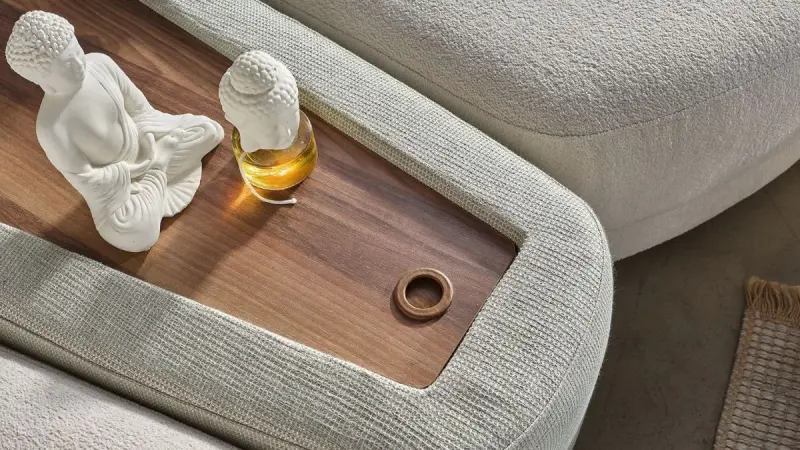 PEBBLE 3120016353 | Corner Intermediate Module Modular System