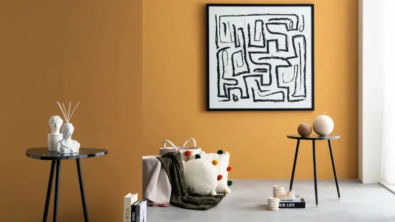 POMPOM 3120018242 | Multicolored Round Cushion Durable Textile