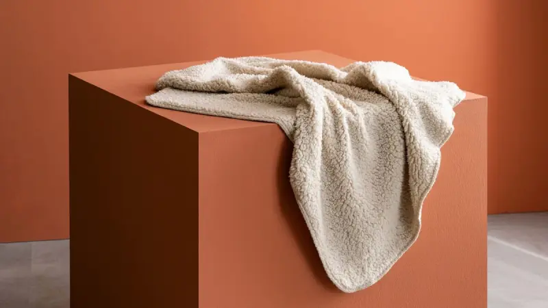 RABBIT 3200420168 | Диванная  Кремовая Шаль