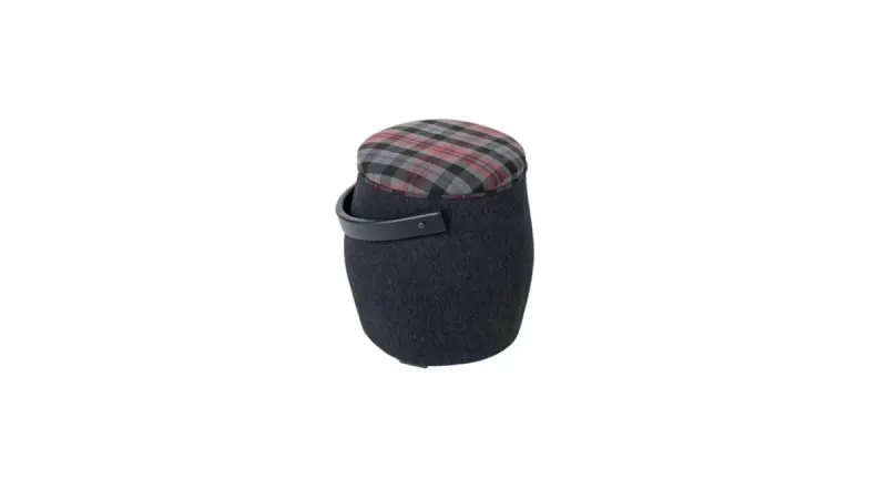 BELLIS 3120011620 | Soft Pouf Seating Multicolor Upholstery