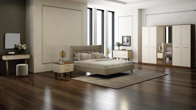 SENTA 83019 | Dressing Table Durable Engineered Wood