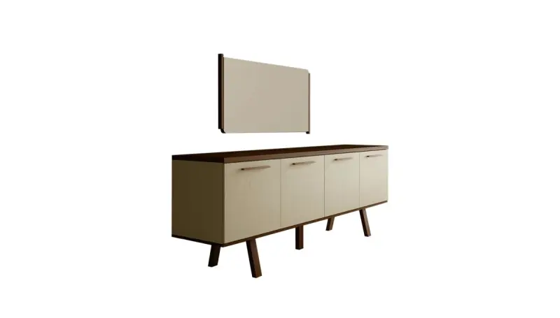 SENTA 83201 | Konsol Aýna Çydamly Ramka