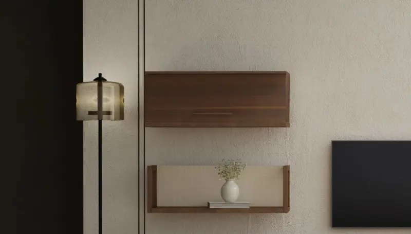 SENTA 83381 | TV Hanging Module Wall-Mount Universal Fit