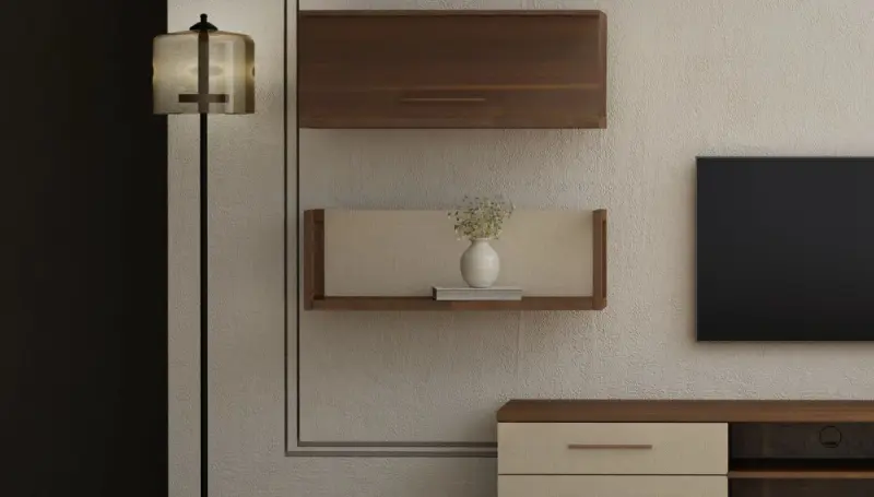 SENTA 3200409834 | TV Wall Mount Module Open Steel