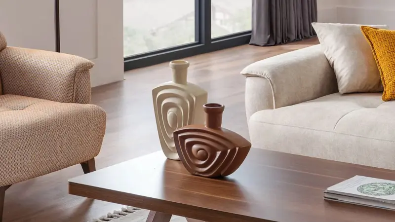 SENTA 3200408201 | Декоративная ваза Премиальная керамика