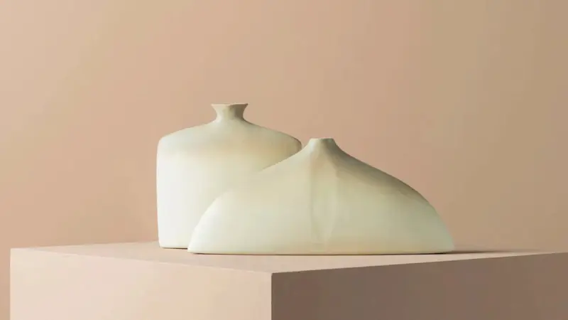 SENTA 3200408202 | Decorative Vase Ceramic Durable