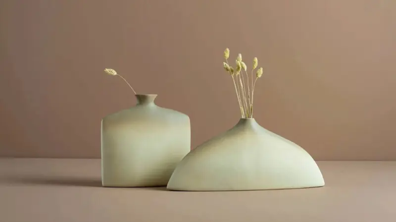 SENTA 3200408202 | Decorative Vase Ceramic Durable