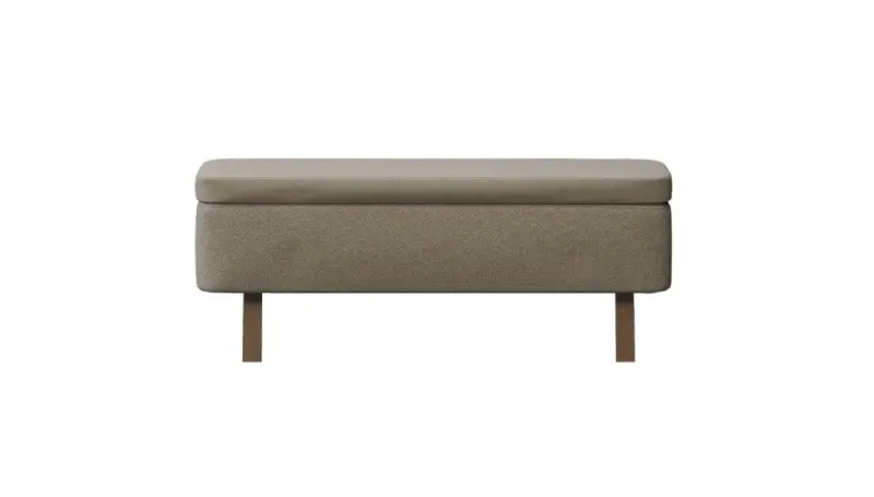 SENTA 3120015053 | Ottoman Bench Robust Design