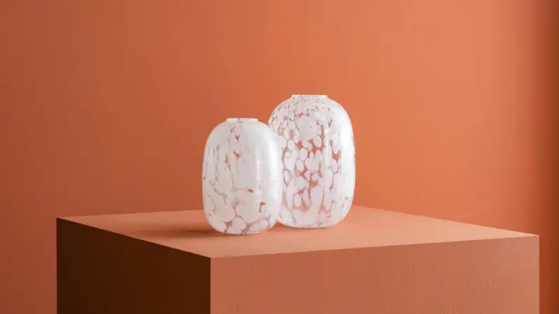 BLANCO 3200421128 | Glass Vase Small Durable Design