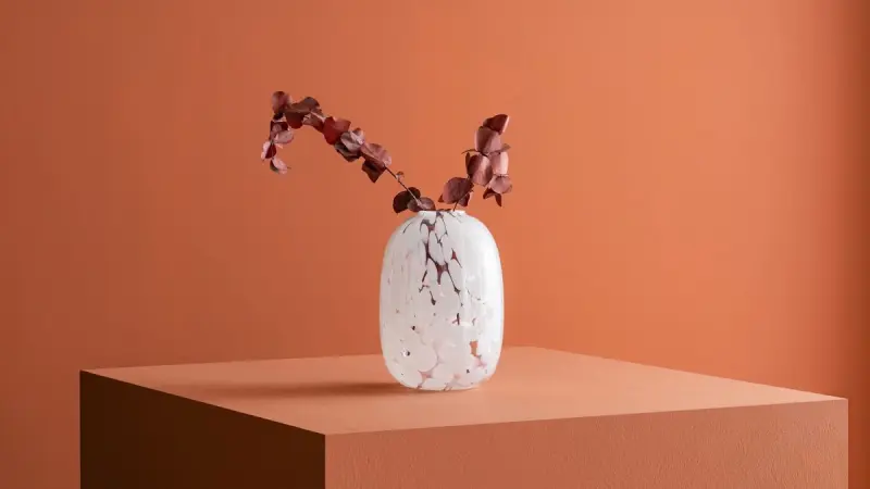 BLANCO 3200421128 | Glass Vase Small Durable Design