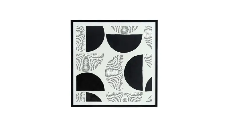 TABLO 3200421783 | Картина в раме 100x100 см Equal