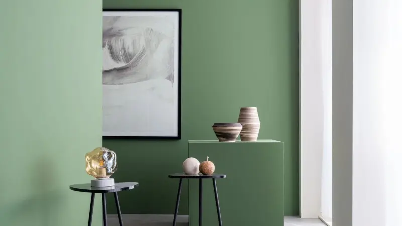 TABLO 3200421778 | Framed Wall Art 100x120 cm Serenity Design