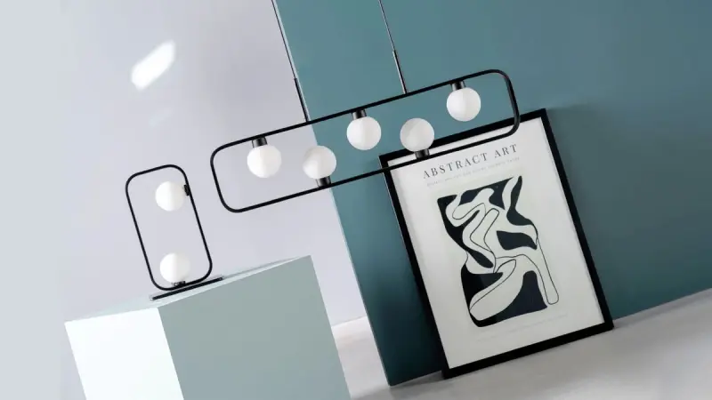 TABLO 3200421780 | Framed Poster 50x70 cm Balance Design