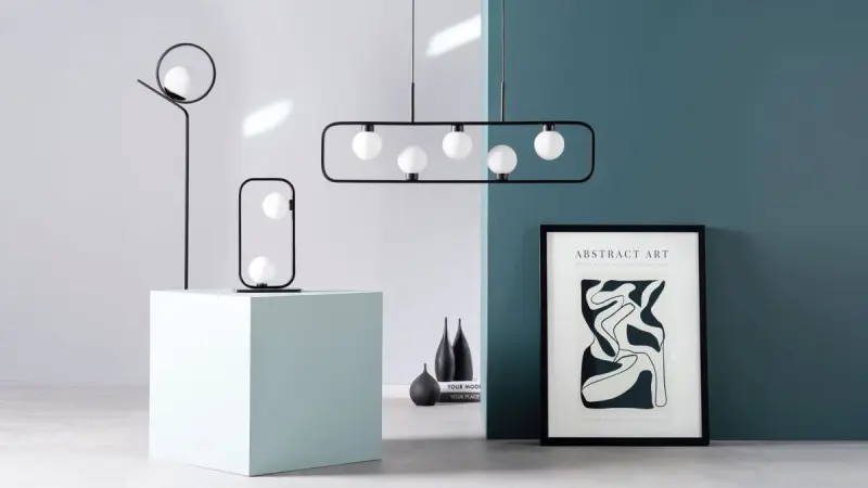 TABLO 3200421780 | Framed Poster 50x70 cm Balance Design