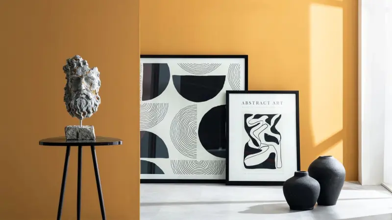 TABLO 3200421780 | Framed Poster 50x70 cm Balance Design