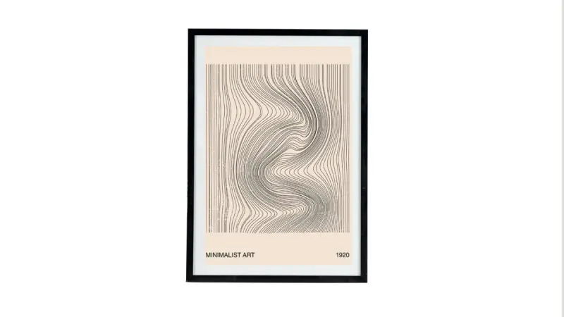 TABLO 3200421781 | Framed Poster 70x100 cm Horizontal