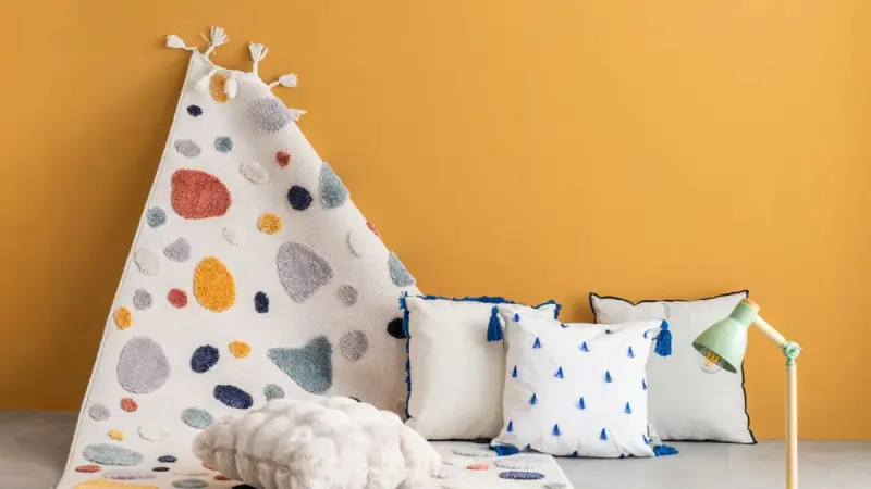 TASSEL 3120018251 | Köneje Krem-Mämiş Ýokary Dykyzlyk Mata