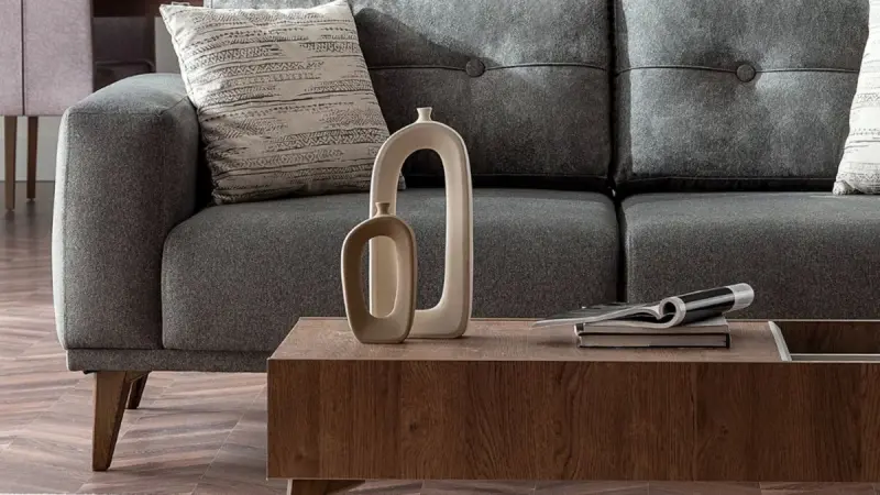 VIENA 3200396011 | Large Decorative Vase Ceramic