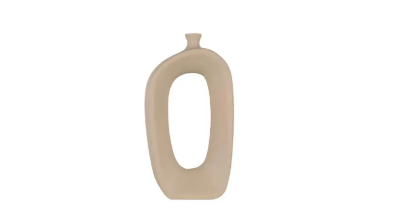 VIENA 3200396012 | Decorative Vase Orta Vazo Premium Finish