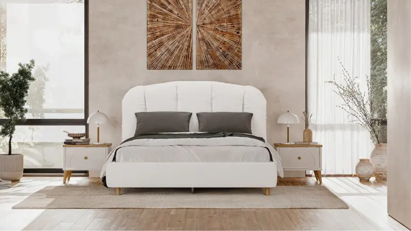 BOHEMIA 3200424254 | Bedstead 180cm Without Headboard