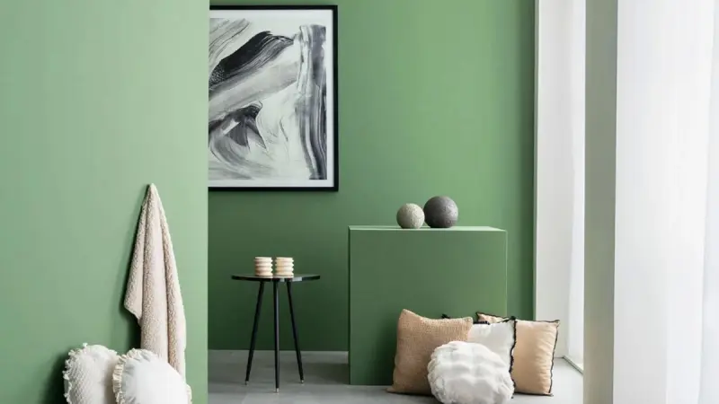 Bubble 3120018218 | Round Decorative Pillow Cream