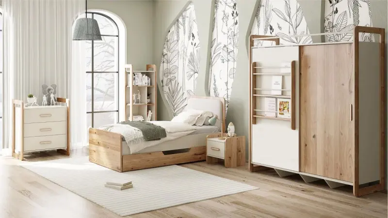 CAPY 3200419728 | Krowat karkasy 100x200 sm Polat