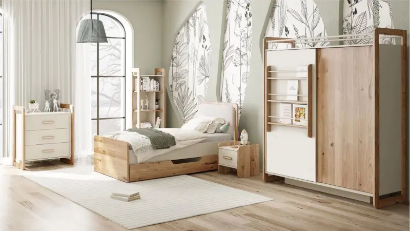 CAPY 3200419767 | Sliding Wardrobe Space-Saving Design