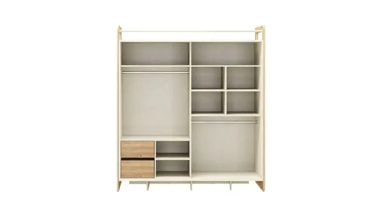 CAPY 3200419767 | Sliding Wardrobe Space-Saving Design
