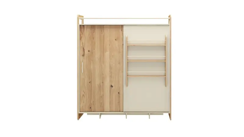 CAPY 3200419767 | Sliding Wardrobe Space-Saving Design