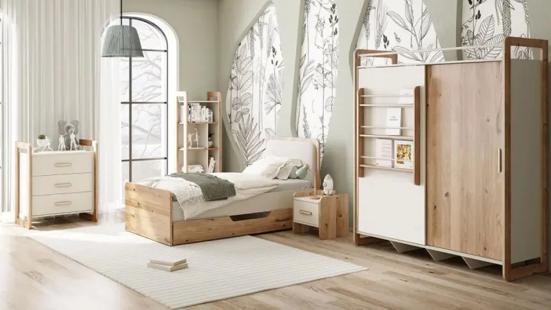 CAPY 3200419767 | Sliding Wardrobe Space-Saving Design
