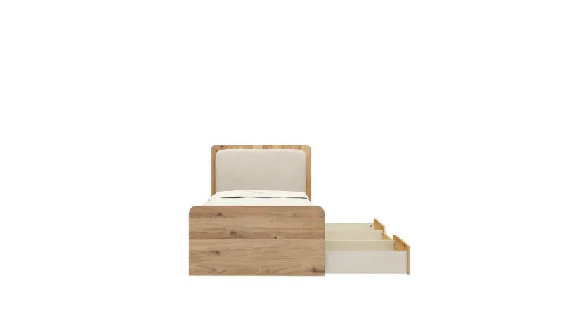 CAPY 3200419837 | Headboard 100 cm Modern Design