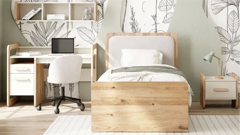 CAPY 3200419837 | Headboard 100 cm Modern Design