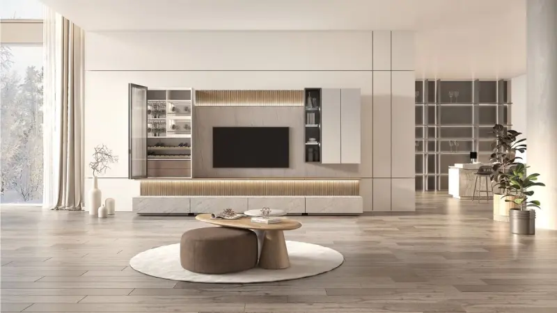 CASE 3200419416 | Задняя панель для TV зоны универсальная