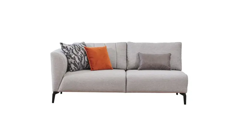 CORNELLI 3120019638 | Диван 2-местный левый, премиум ткань