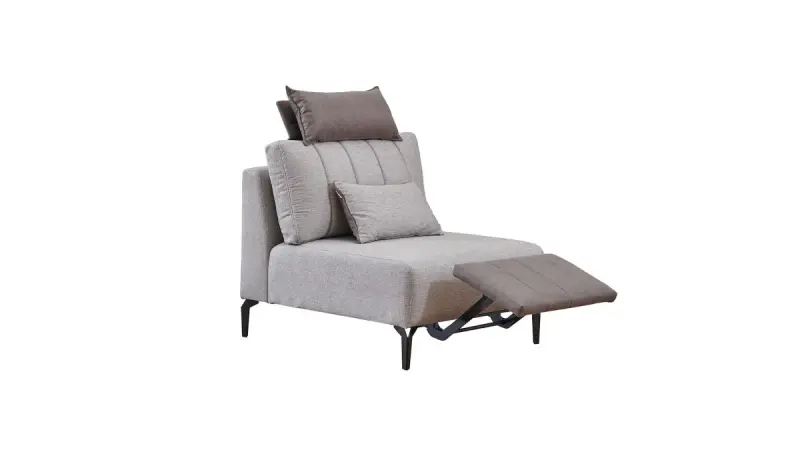 CORNELLI 3120019633 | Single Sofa Business Grey Durable Frame