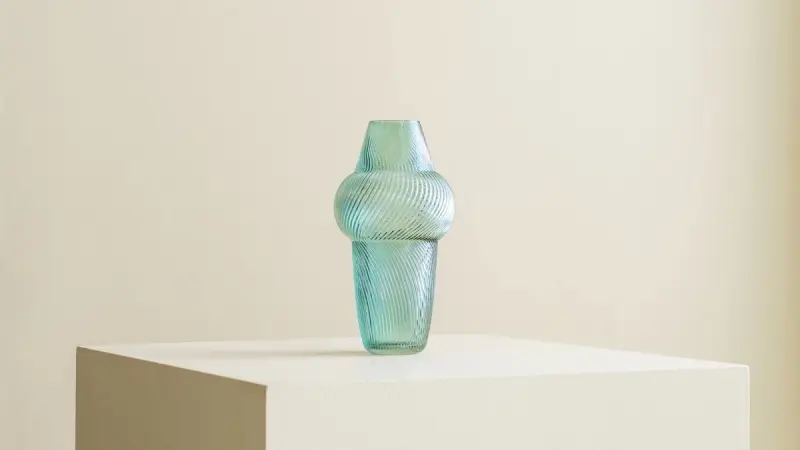 DOLCE 3200421138 | Большая стеклянная ваза премиальное стекло