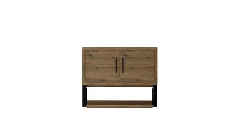 HARDY 13081 3200413510 | Навесной шкаф для ТВ белый 1200x400x350 мм