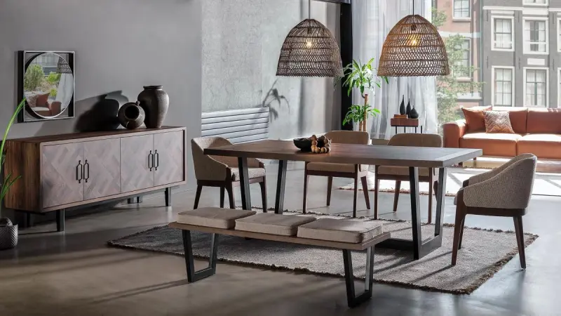 HARDY 3200413511 | Скамья 140 см с обивкой