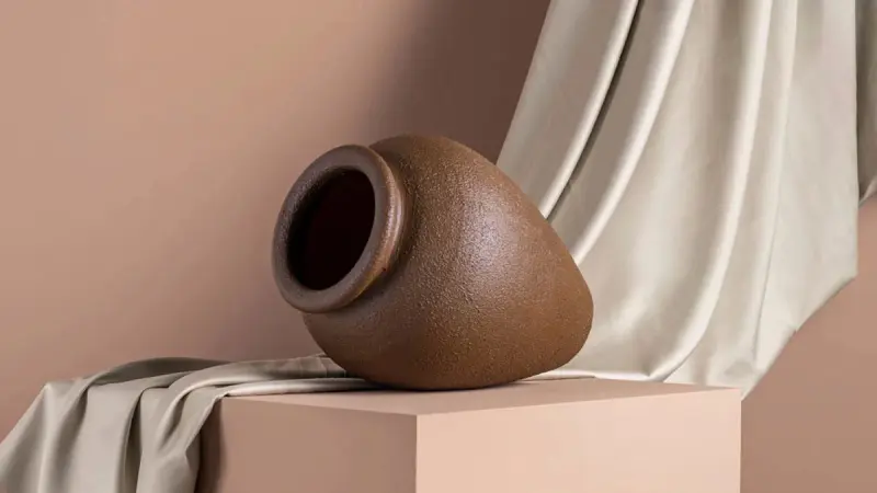 HARDY 3200415606 | Декоративная ваза из композита